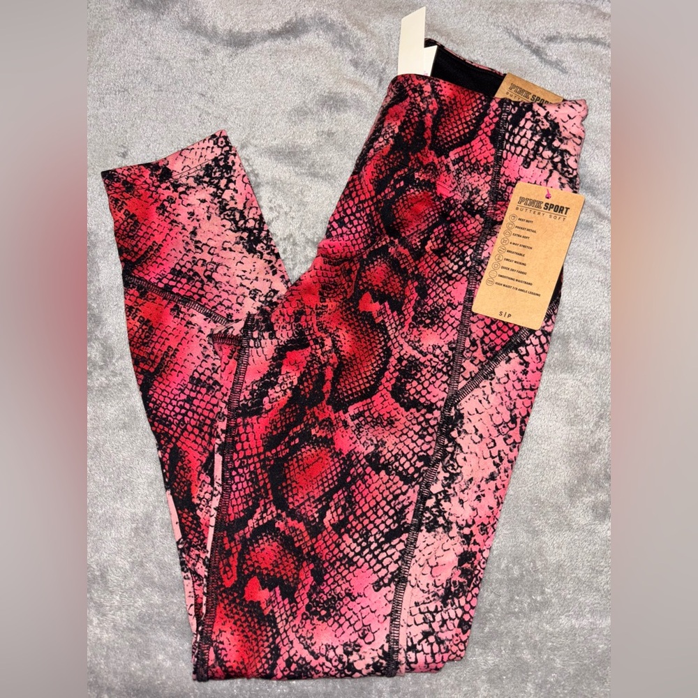 NWT PINK leggings